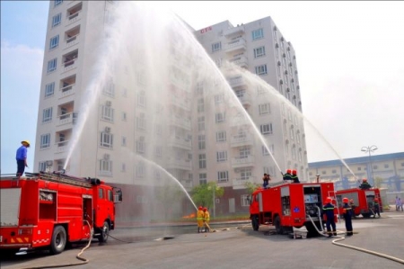 Hà Nội điểm mặt hàng loạt chung cư không đảm bảo an toàn phòng cháy, chữa cháy