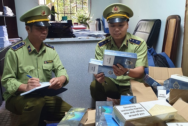 Tăng cường công tác đấu tranh chống buôn lậu thuốc lá tại Lâm Đồng