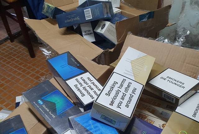 Nhiều vụ việc vi phạm kih doanh mặt hàng thuốc lá được cơ quan chức năng tỉnh Lâm Đồng phát hiện, xử lý