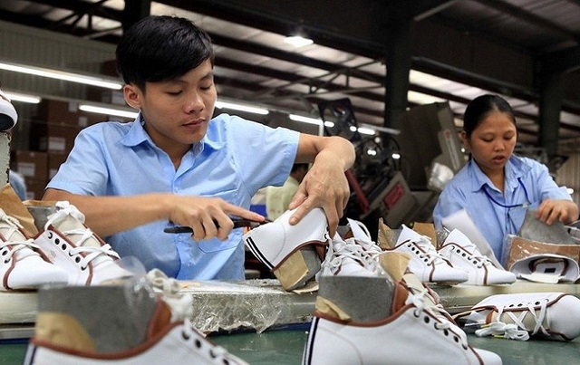 Mỹ đang là thị trường tiêu thụ giày dép hàng đầu của Việt Nam, nhưng tăng trưởng chủ yếu sang Trung Quốc