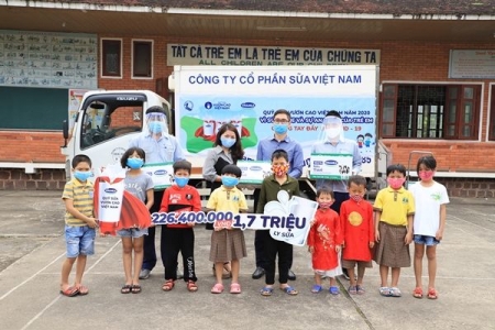 'Để mọi trẻ em được uống sữa mỗi ngày' cùng hành trình xuyên dịch của Quỹ sữa Vươn cao Việt Nam năm thứ 13