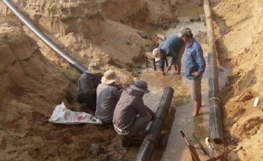 Bình Định: Mở rộng phạm vi cấp nước khu Đông Nam huyện Hoài Nhơn