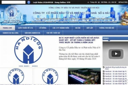 Phạt Công ty Cổ phần Đầu tư và Phát triển nhà số 6 Hà Nội hàng trăm triệu đồng