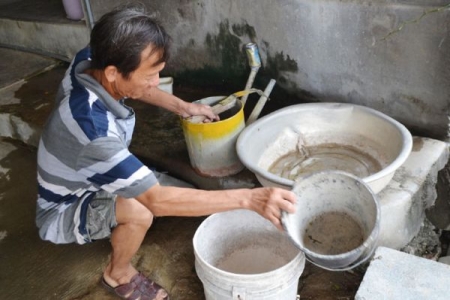 Huyện Sơn Hòa (Phú Yên): Bao giờ dân thôi phải uống nước nhiễm vôi?