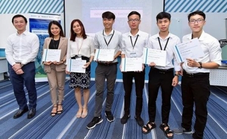 'Máy nhặt rác bãi biển thông minh' đoạt giải cuộc thi Đổi mới sáng tạo kỹ thuật eProjects-2020
