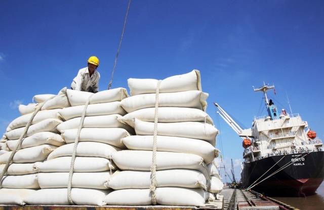 Giá gạo xuất khẩu Việt Nam tăng cao nhất 9 năm qua