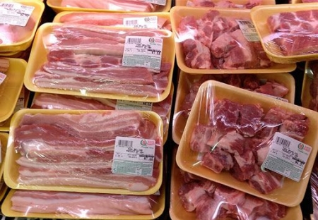 Thịt nhập khẩu vào Việt Nam không có virus SARS-CoV-2