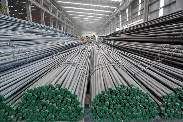 cả nước nhập khẩu gần 10 triệu tấn sắt thép, trong đó thị trường lớn nhất là Trung Quốc.