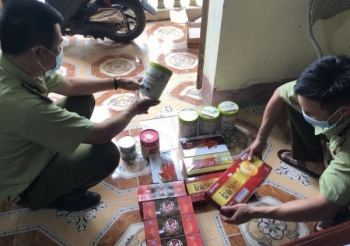 Hưng Yên: Xử phạt cơ sở kinh doanh thực phẩm chức năng có dấu hiệu nhập lậu