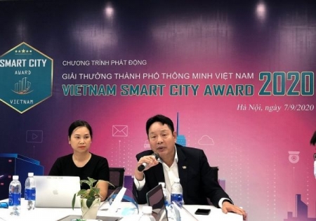 Phát động Giải thưởng thành phố thông minh Việt Nam 2020