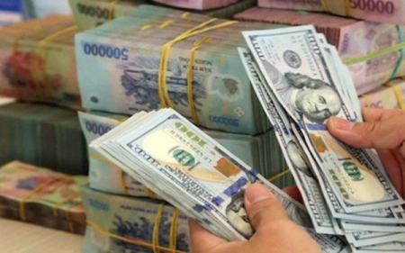 Chính phủ công bố dự trữ ngoại hối đã lên 92 tỷ USD