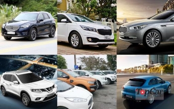 Những mẫu ôtô giảm giá nhiều nhất trong tháng 9