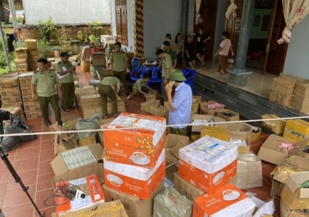 Hà Giang: Thu giữ 20.000 mỹ phẩm nước ngoài không hóa đơn, chứng từ