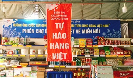 Quảng Bình đưa hàng Việt Nam tới vùng sâu, vùng xa