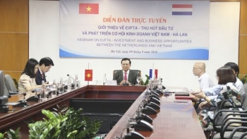 Việt Nam mở diễn đàn giới thiệu EVFTA thu hút đầu tư từ Hà Lan