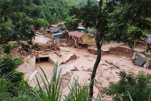 Hà Giang: Gần 70 hộ dân bị ngập úng do mưa dông