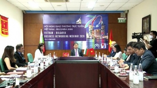 Việt Nam - Bulgaria tổ chức Hội nghị giao thương trực tuyến sản phẩm tiêu dùng 2020