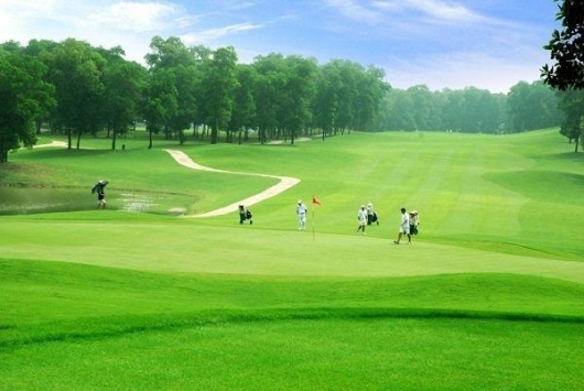 Dự án Sân Golf Sông Hồng điều chỉnh lại quy mô