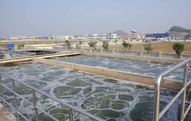 Hà Nội: Chủ động kiểm tra hệ thống xử lý nước thải tập trung tại các cụm công nghiệp