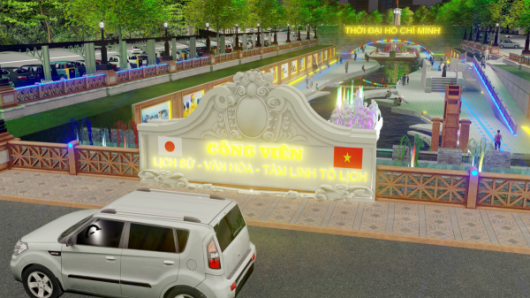 Hà Nội: Đề xuất dự án cải tạo sông Tô Lịch