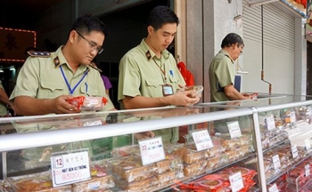 Hải Phòng thành lập 2 đoàn kiểm tra cơ sở sản xuất bánh Trung thu