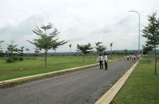 Phê duyệt giá thu tiền sử dụng đất khu tái định cư sân bay Long Thành