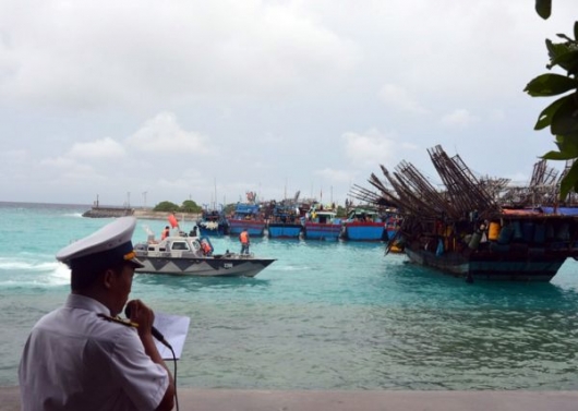 Quảng Nam: Hơn 500 tàu thuyền cần thoát vùng nguy hiểm của bão số 5