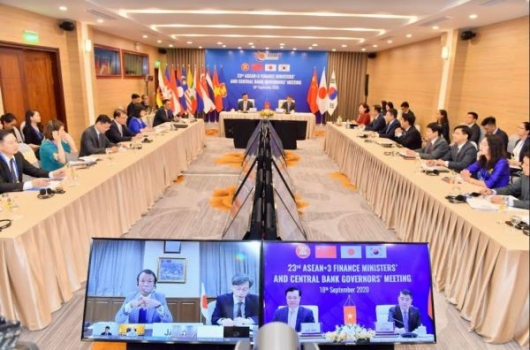 Việt Nam - Nhật Bản chủ trì Hội nghị Bộ trưởng Tài chính và Thống đốc Ngân hàng Trung ương ASEAN+3