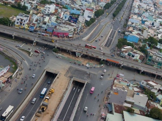 TP HCM: Khánh thành nút giao An Sương