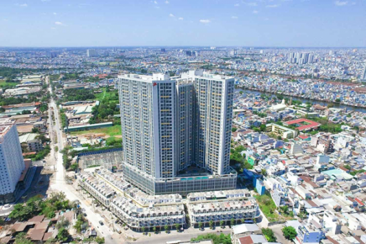 TP HCM: Quận 8 chuẩn bị xây dựng khu nhà ở cao tầng