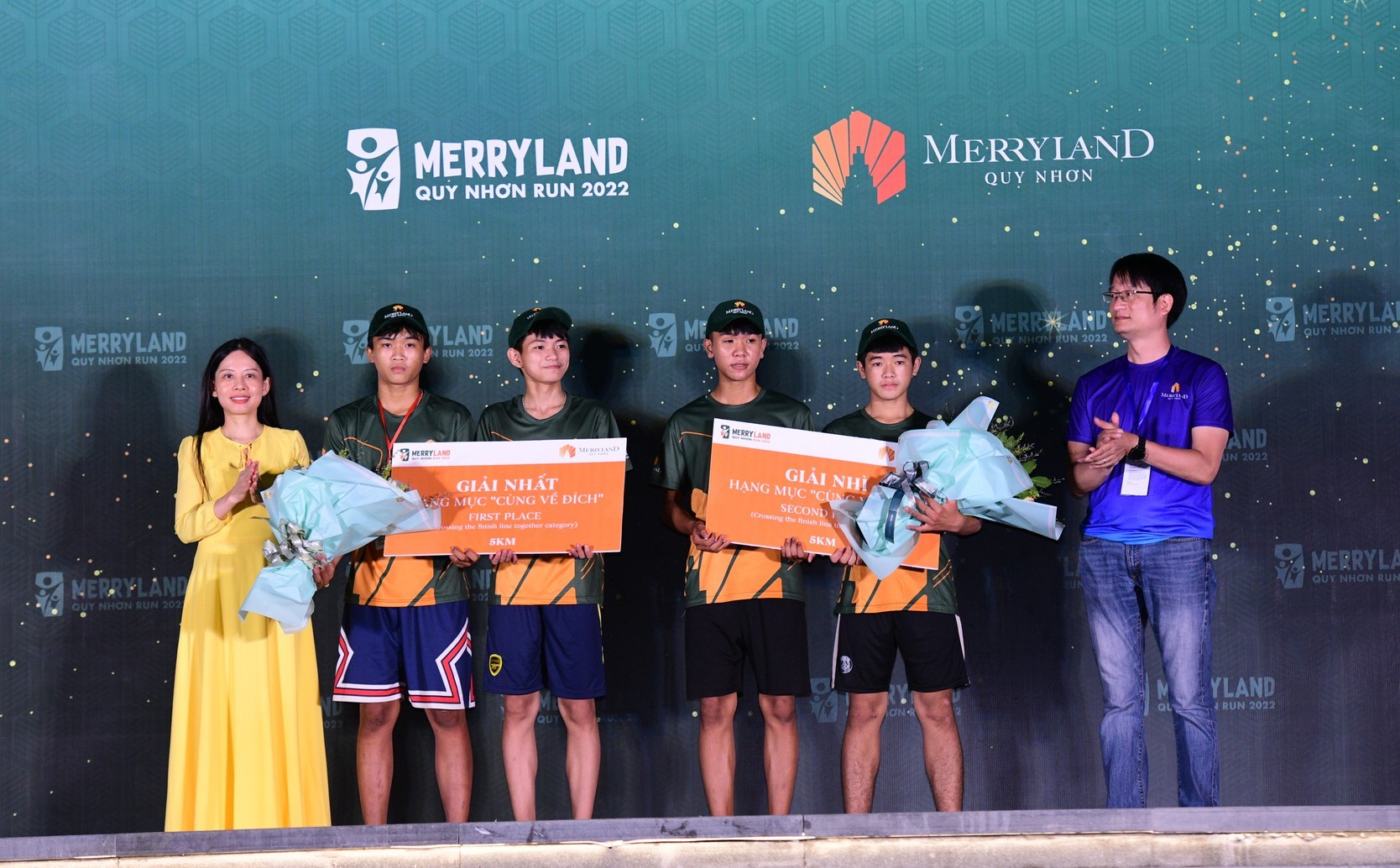 Quy Nhơn: Lần đầu có giải chạy quy mô hơn 3.000 người tại MerryLand Quy Nhơn Run 2022