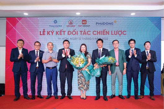 VPCORP VÀ HKT GROUP chính thức ra mắt thị trường, ký kết hợp tác chiến lược với các đối tác