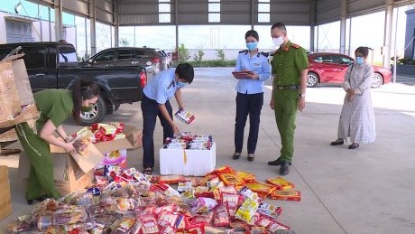 Thanh Hóa phát hiện hơn 400 sản phẩm thực phẩm quá hạn sử dụng