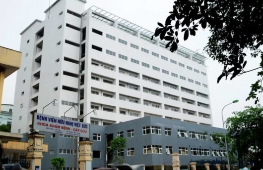 Bệnh viện Hữu nghị Việt Đức hoạt động trở lại