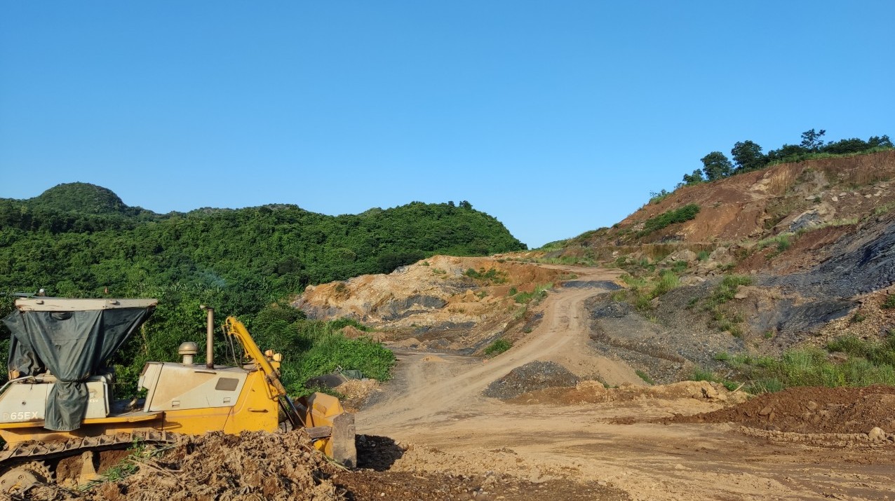Thanh Hóa: Thu hồi giấy phép khai thác, đóng cửa mỏ đất của Công ty cổ phần Thành Trung