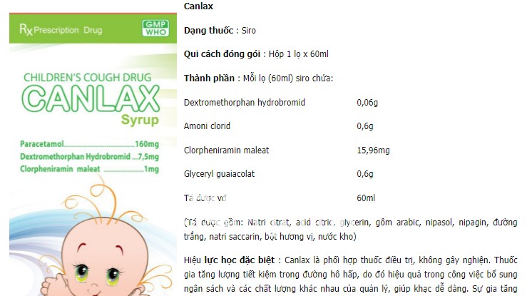 Thuốc Canlax và Zikafix bị đình chỉ lưu hành vẫn được quảng cáo và bán tràn lan