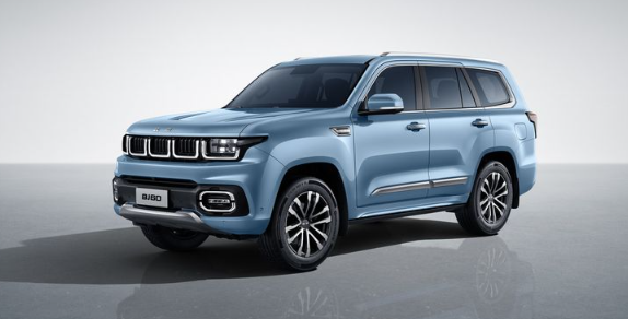 Beijing chính thức trình làng mẫu SUV BJ60 2022 cỡ trung