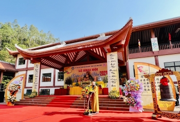 Khai hội xuân Ngọa Vân 2023 thu hút đông đảo du khách tới hành hương