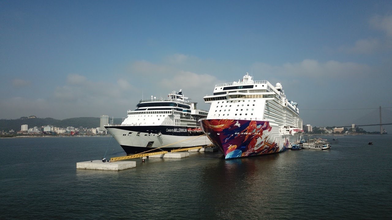 Du lịch tàu biển quốc tế vịnh Hạ Long: Đón dòng du khách đẳng cấp