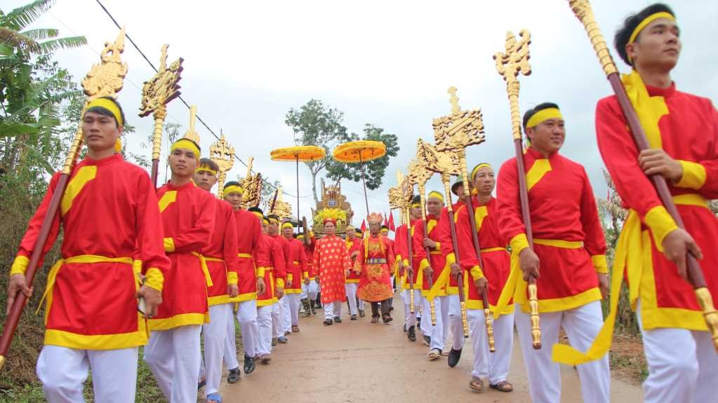 Quảng Ninh: Đặc sắc Lễ hội Lồng Tồng của người dân xã Lương Mông