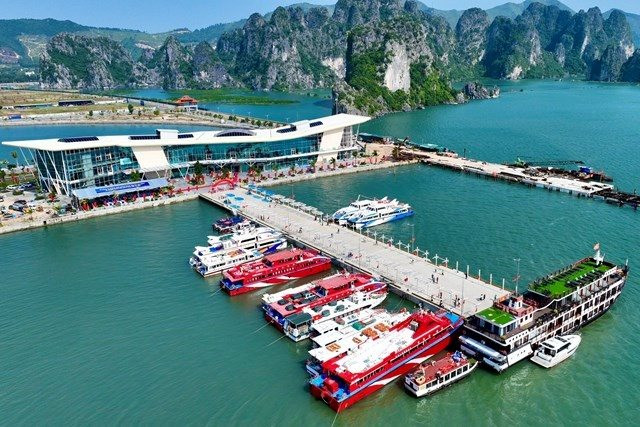 Quảng Ninh: Khánh thành Cảng Quốc tế Ao Tiên và trục chính Khu đô thị Cái  Rồng
