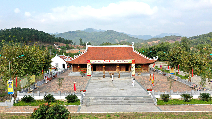 Khu di tích lịch sử nhà Trần ở Đông Triều – Nơi lưu dấu một triều đại hiển  hách - iVIVU.com