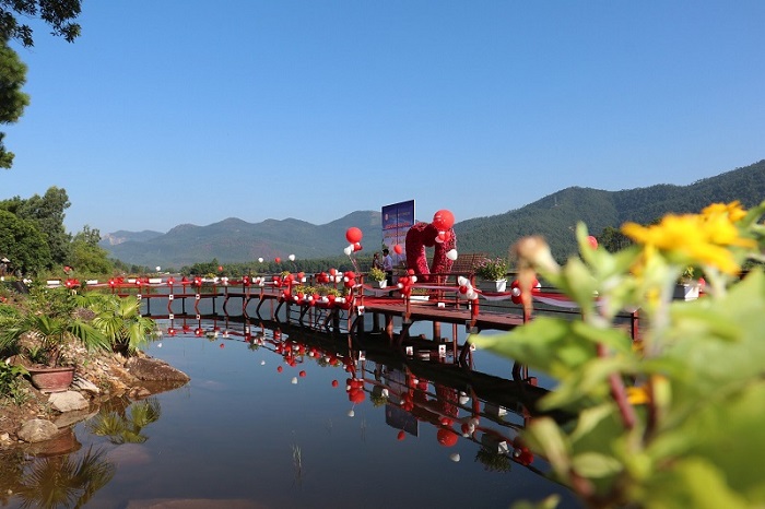 Khám phá Hồ Yên Trung - Sơn thủy hữu tình