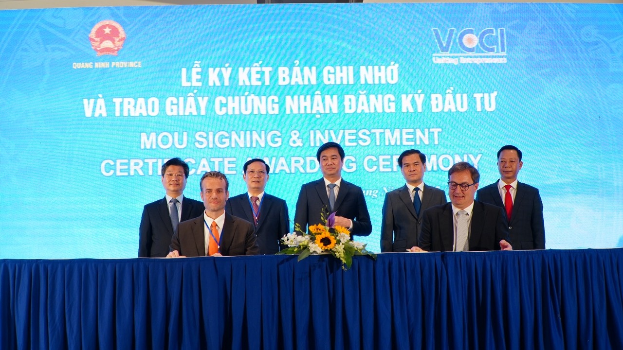 Quảng Ninh trao 2 giấy chứng nhận đầu tư FDI hơn 55,5 triệu USD - ảnh 2