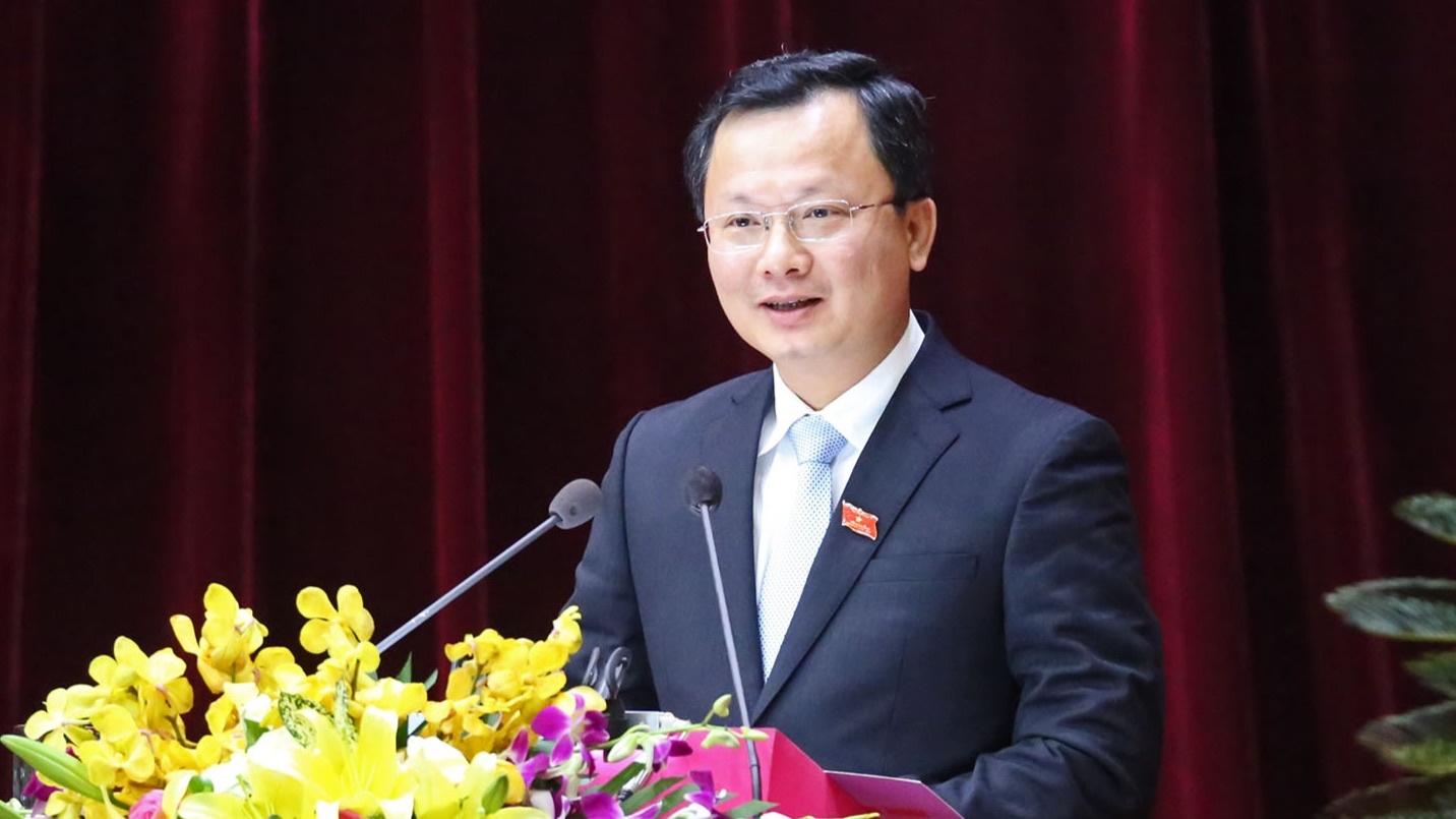 Ông Cao Tường Huy được giao quyền Chủ tịch UBND tỉnh Quảng Ninh - ảnh 1