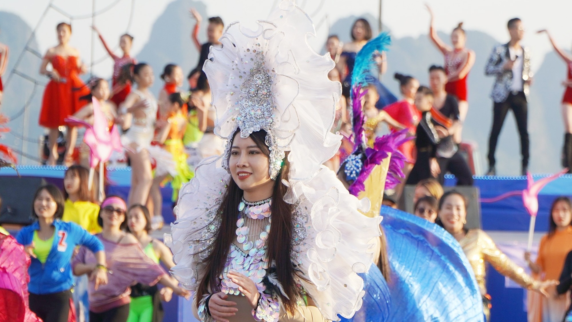 Carnaval mùa Đông Hạ Long 2022 có nhiều hoạt động hấp dẫn