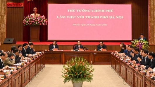 Thủ tướng Nguyễn Xuân Phúc: Phát triển Thủ đô trên tinh thần Hà Nội vì cả nước, cả nước vì Hà Nội
