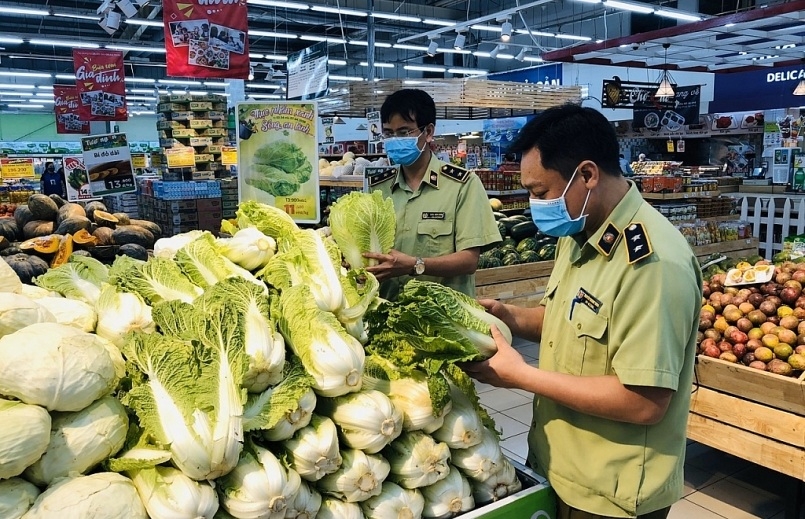 Hà Nội thực hiện tháng cao điểm Hành động vì An toàn thực phẩm năm 2021