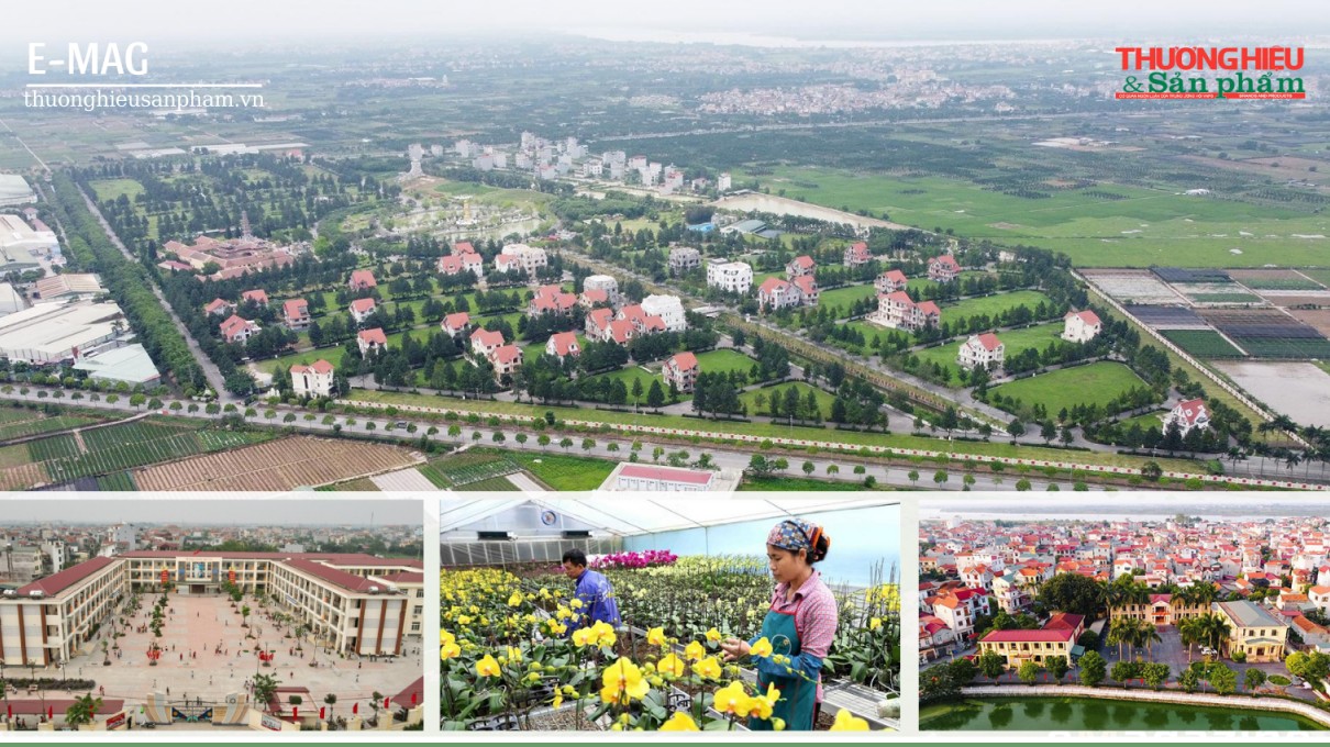 Đan Phượng trên đường trở thành đô thị hiện đại: Sức vươn mãnh liệt từ “vùng đất” thuần nông