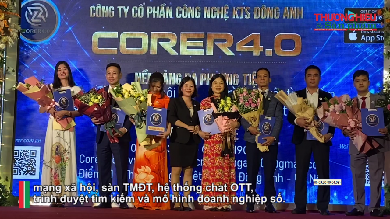CORER4.0 - Hệ sinh thái 'All in one', đồng hành cùng DN tiếp cận xu hướng số hóa toàn cầu